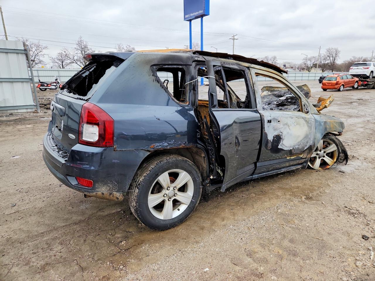 2015 Jeep Compass Latitude