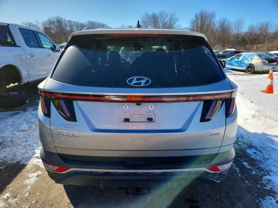 2022 Hyundai Tucson sel