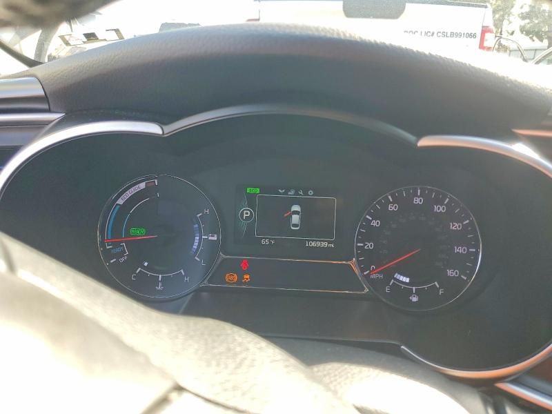 2015 KIA Optima Hybrid