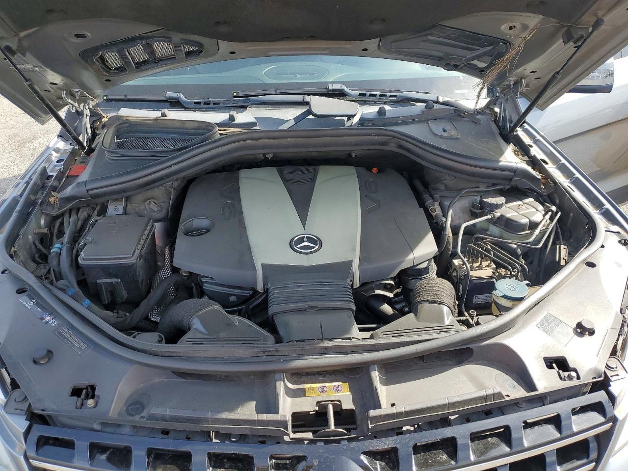 2012 Mercedes-Benz Ml 350 Bluetec