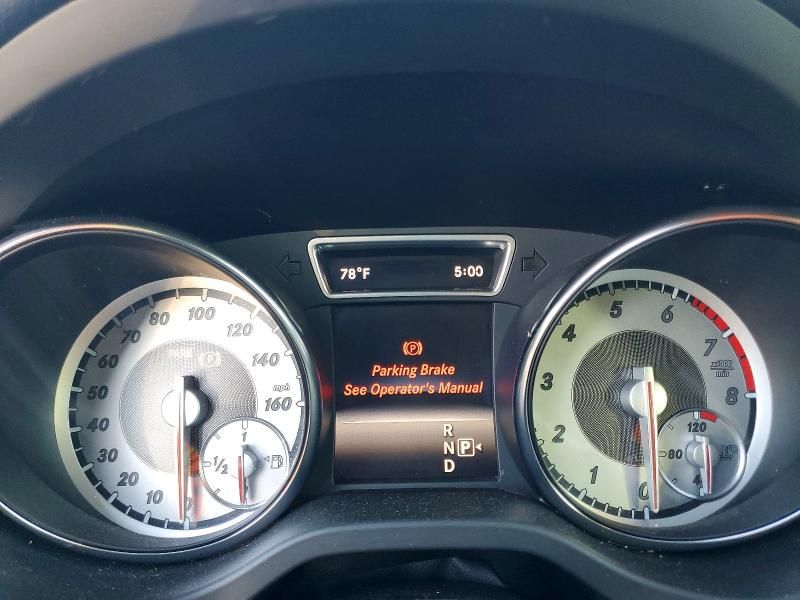 2015 Mercedes-Benz Cla 250