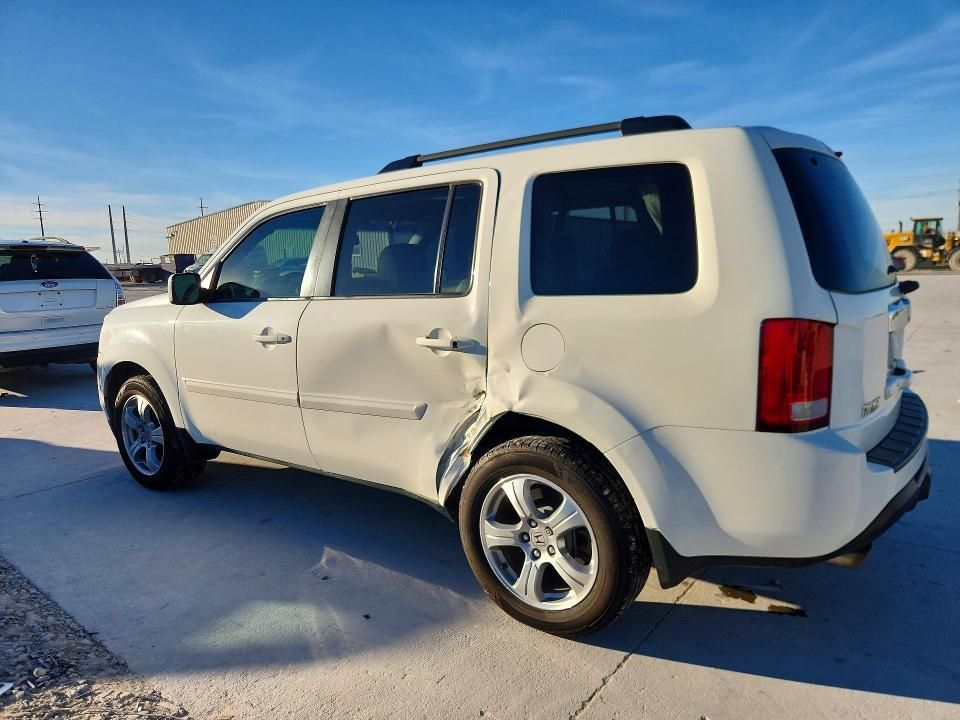2015 Honda Pilot exl