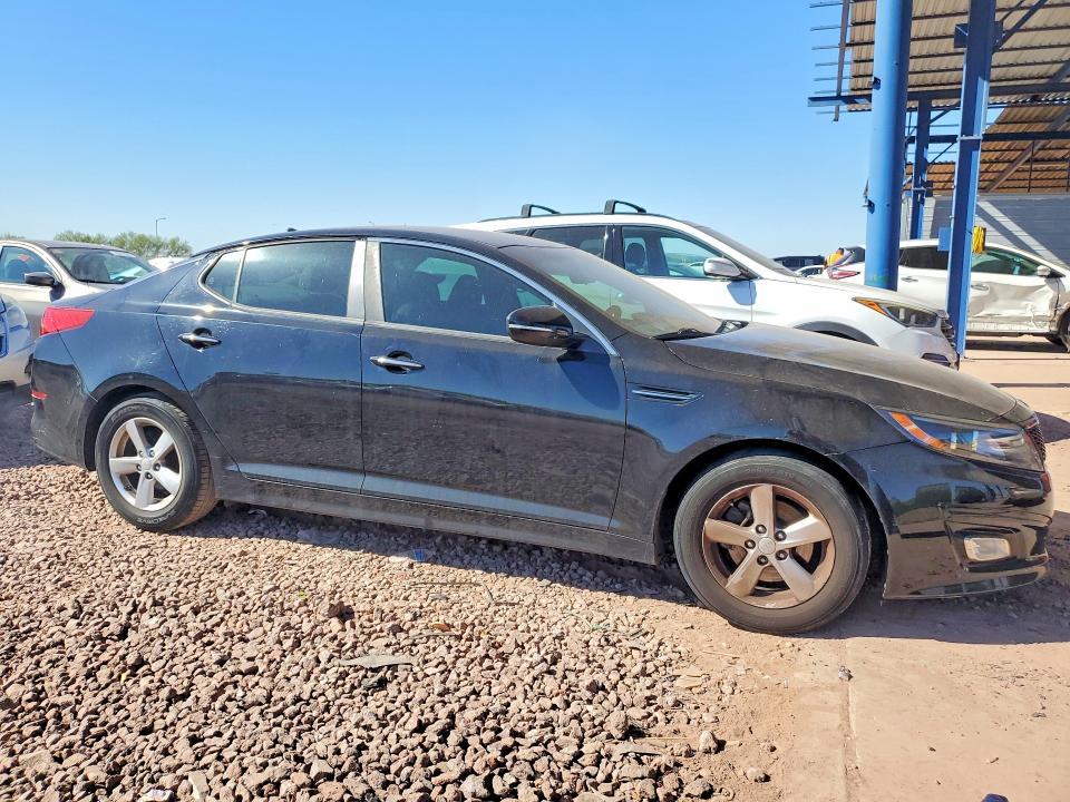 2015 KIA Optima lx