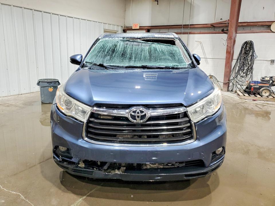 2014 Toyota Highlander xle