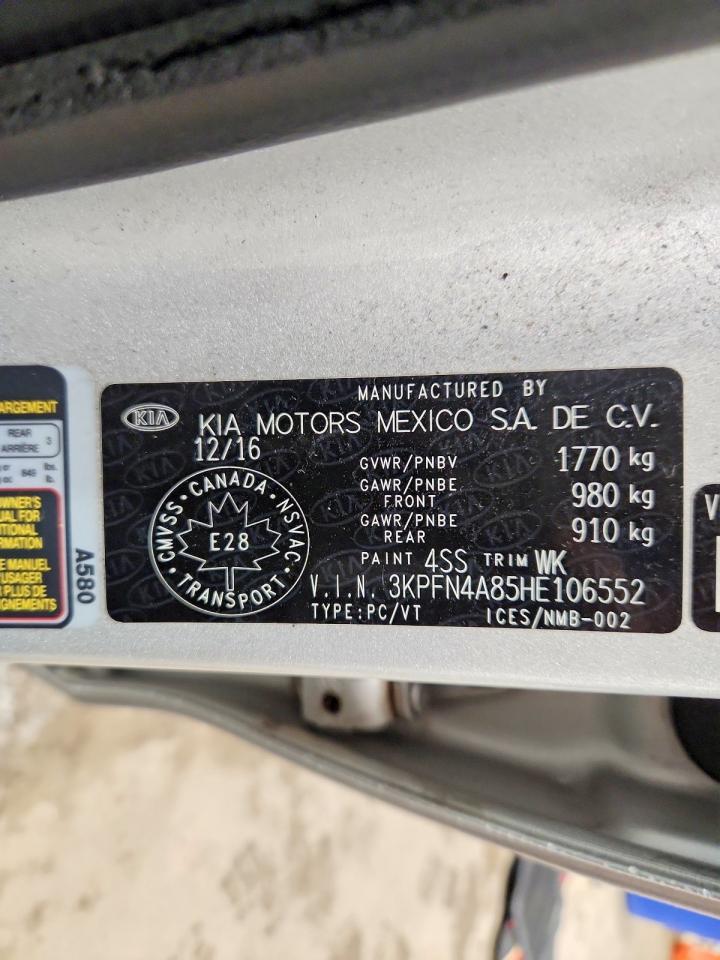 2017 KIA Forte ex