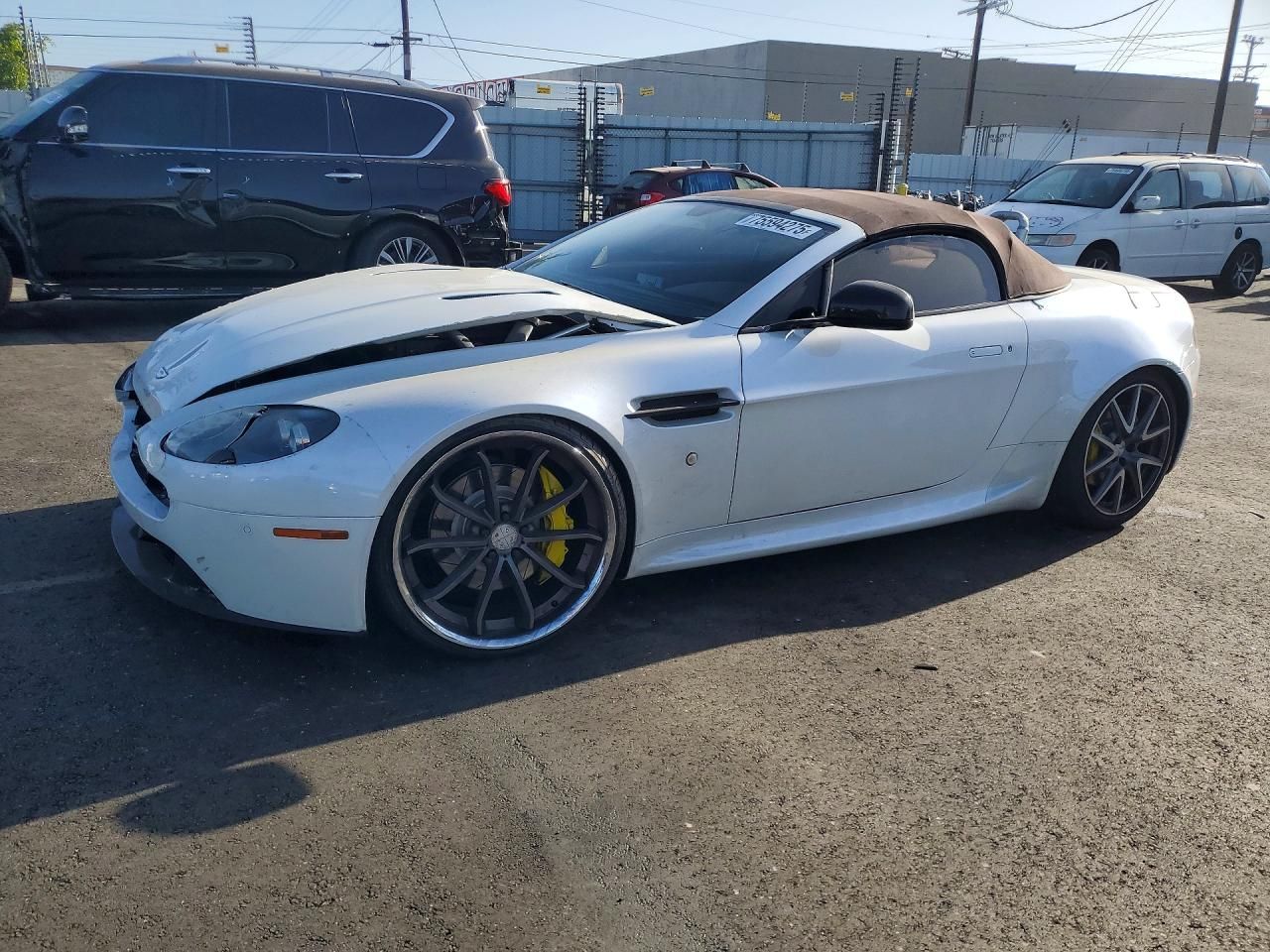 2013 Aston Martin V8 Vantage