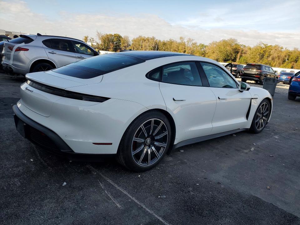 2021 Porsche Taycan 4S