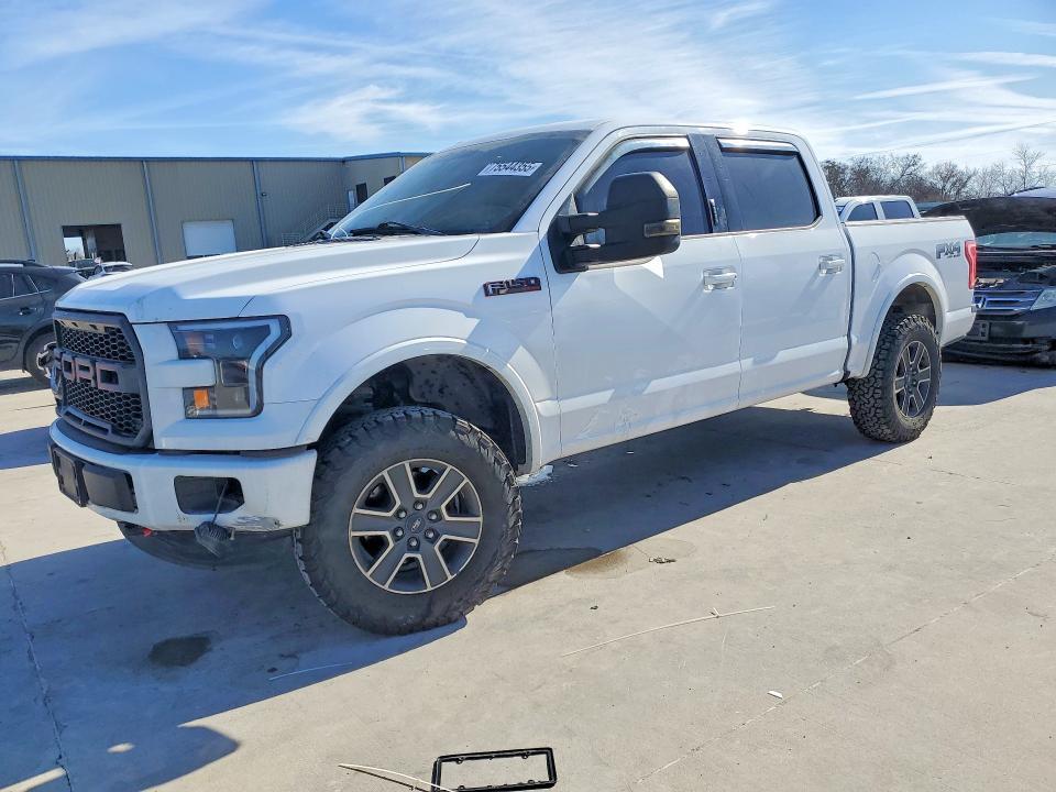 2015 Ford F150 Supercrew