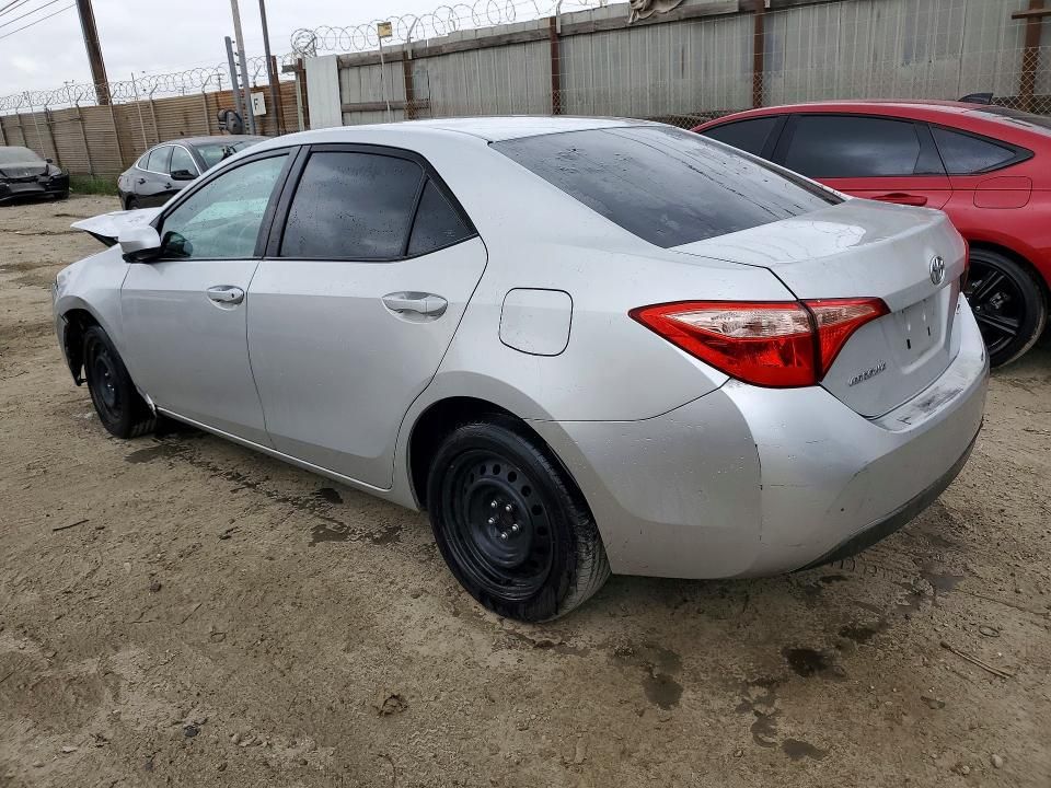 2018 Toyota Corolla l