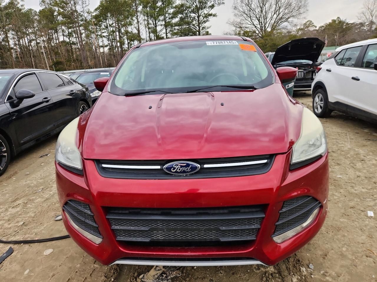 2014 Ford Escape se