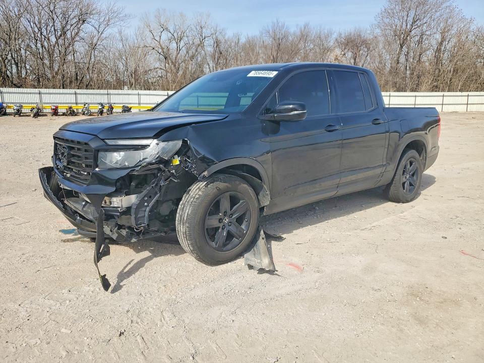 2021 Honda Ridgeline Black Edition