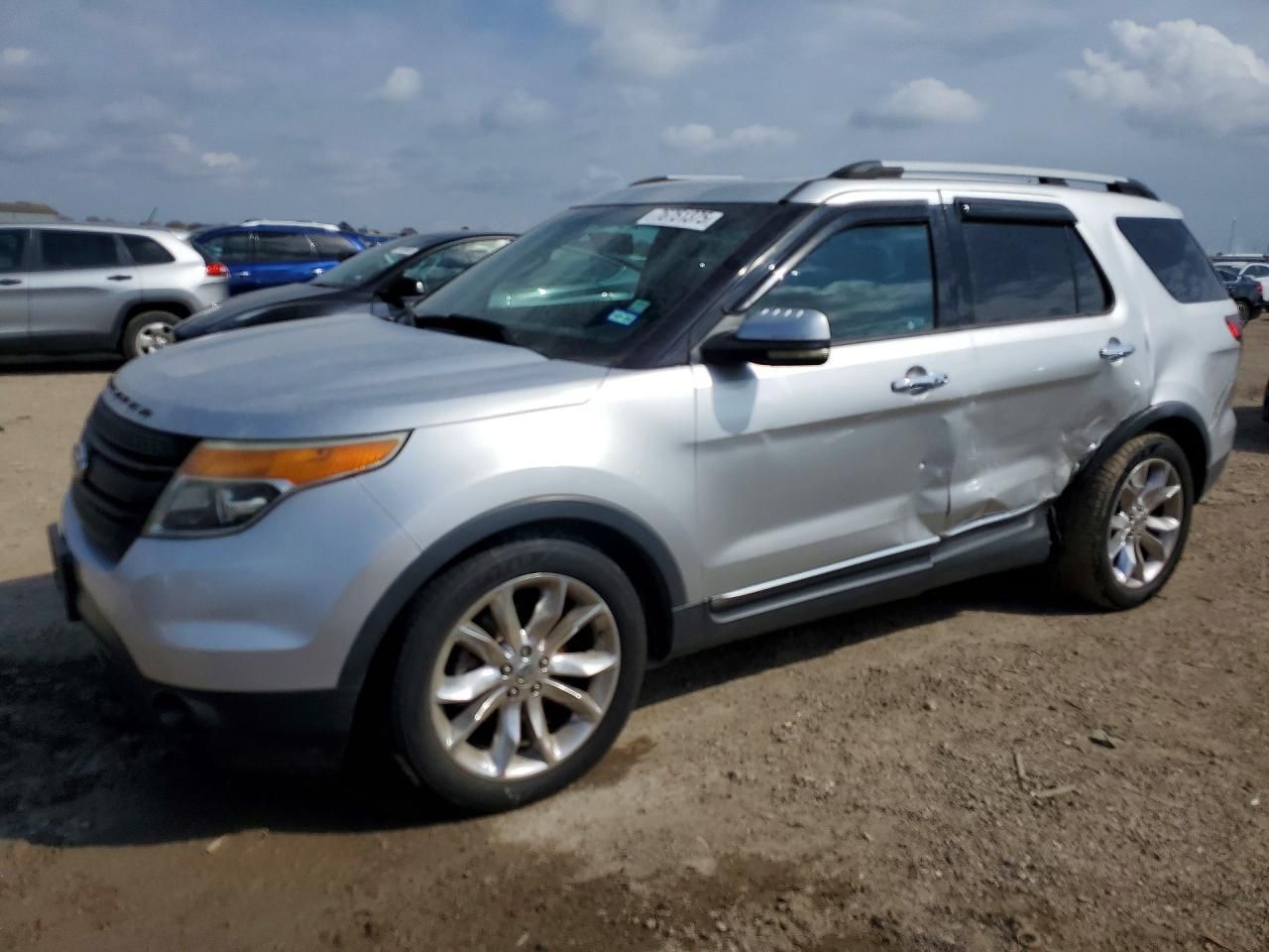 2011 Ford Explorer Limited
