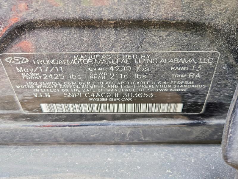2011 Hyundai Sonata se