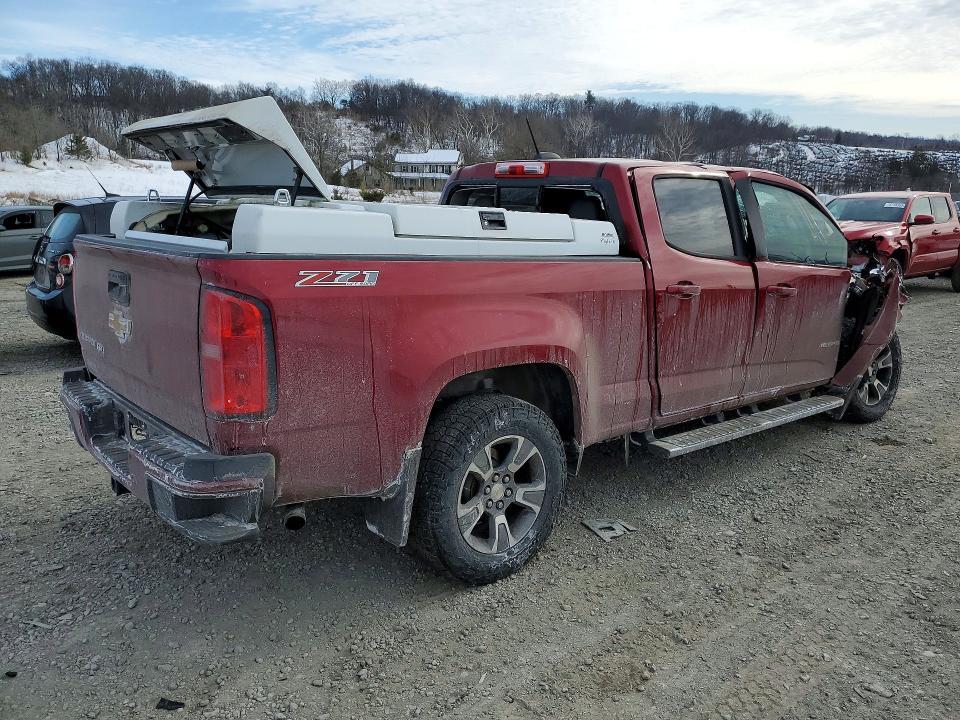 2020 Chevrolet Colorado Z71