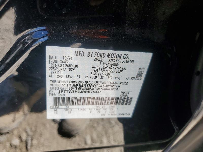 2024 Ford Maverick XLT