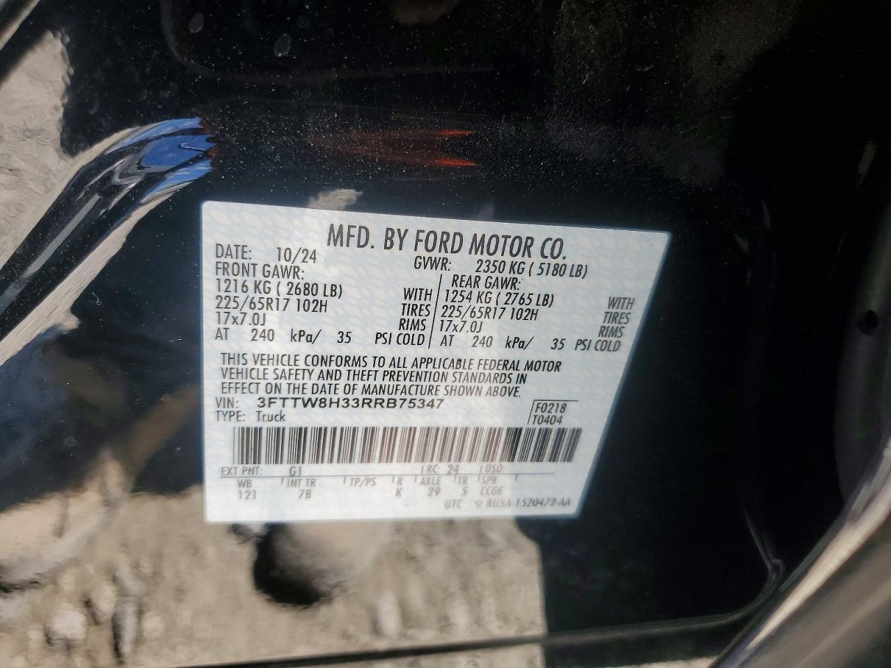 2024 Ford Maverick XLT