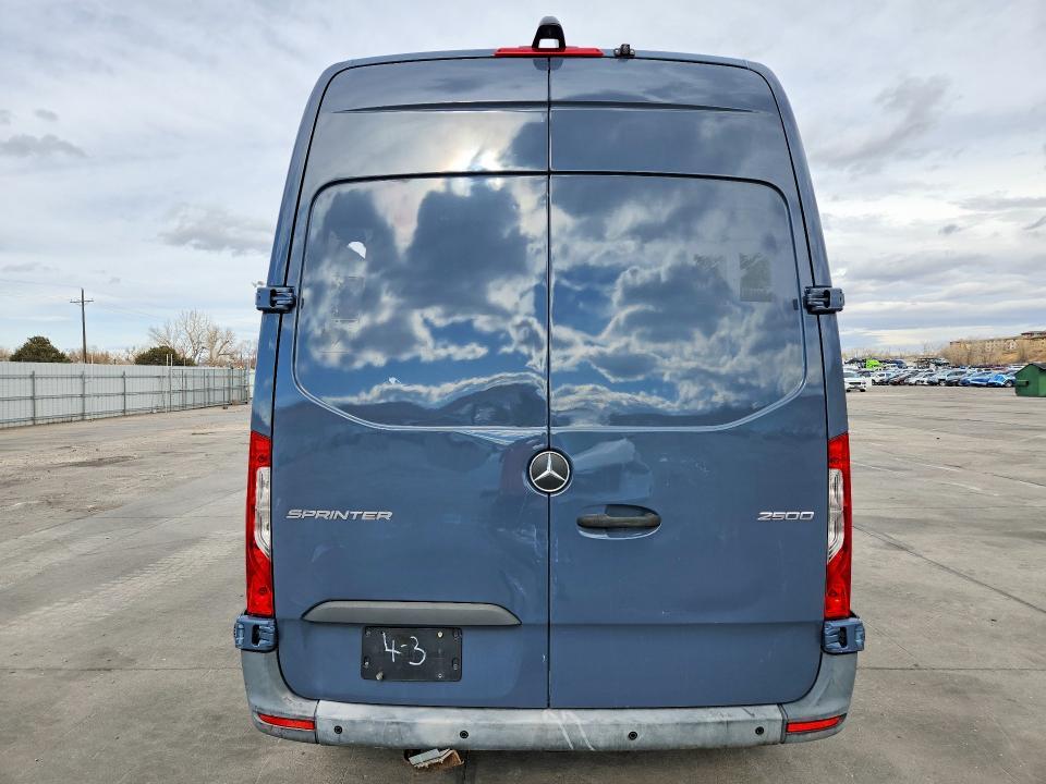2019 Mercedes-Benz Sprinter 2500/3500 Delivery Van