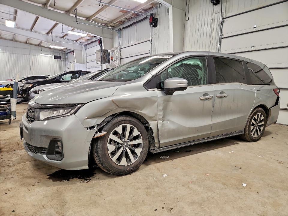 2025 Honda Odyssey exl