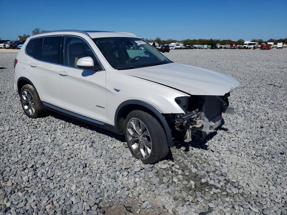 2016 BMW X3 Xdrive28i