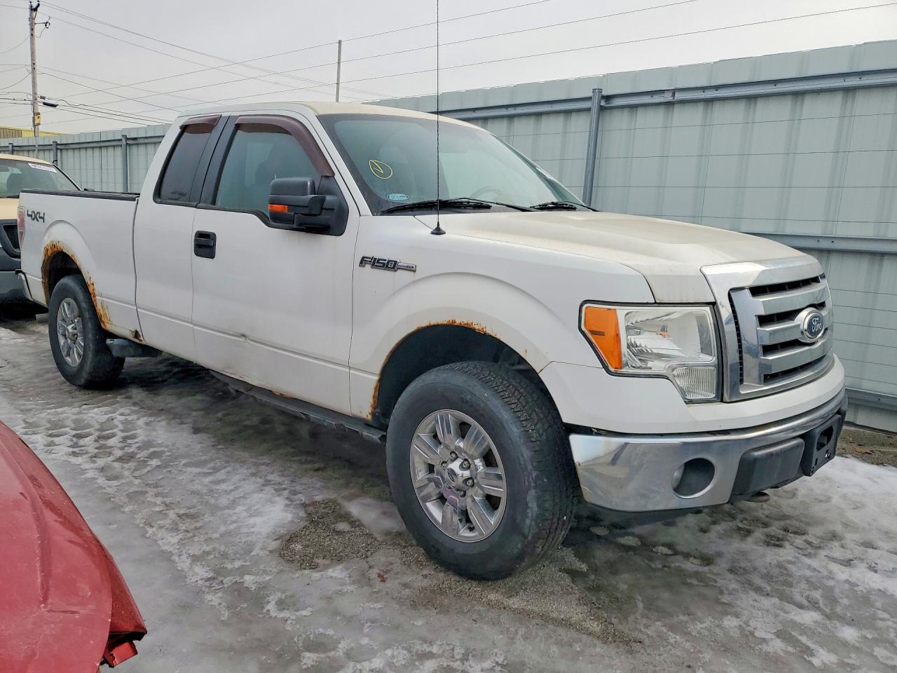 2011 Ford F150 Super cab