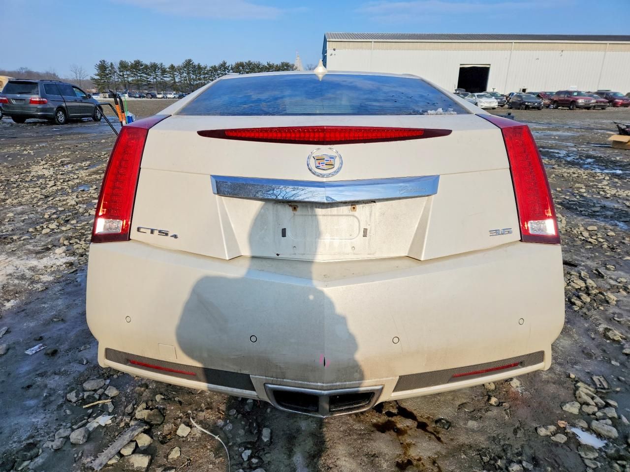 2012 Cadillac CTS