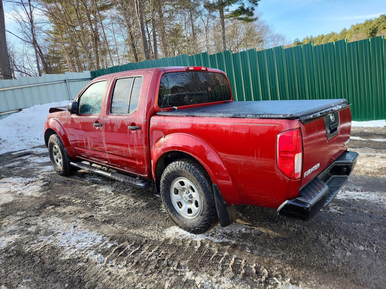 2016 Nissan Frontier S