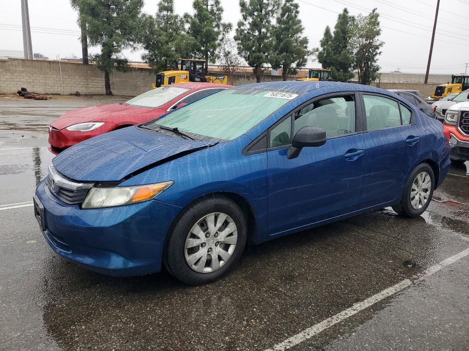 2012 Honda Civic lx