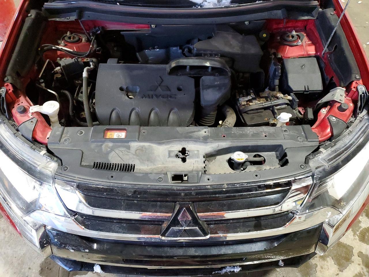 2018 Mitsubishi Outlander se