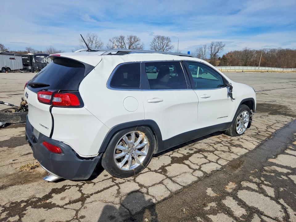2015 Jeep Cherokee Limited