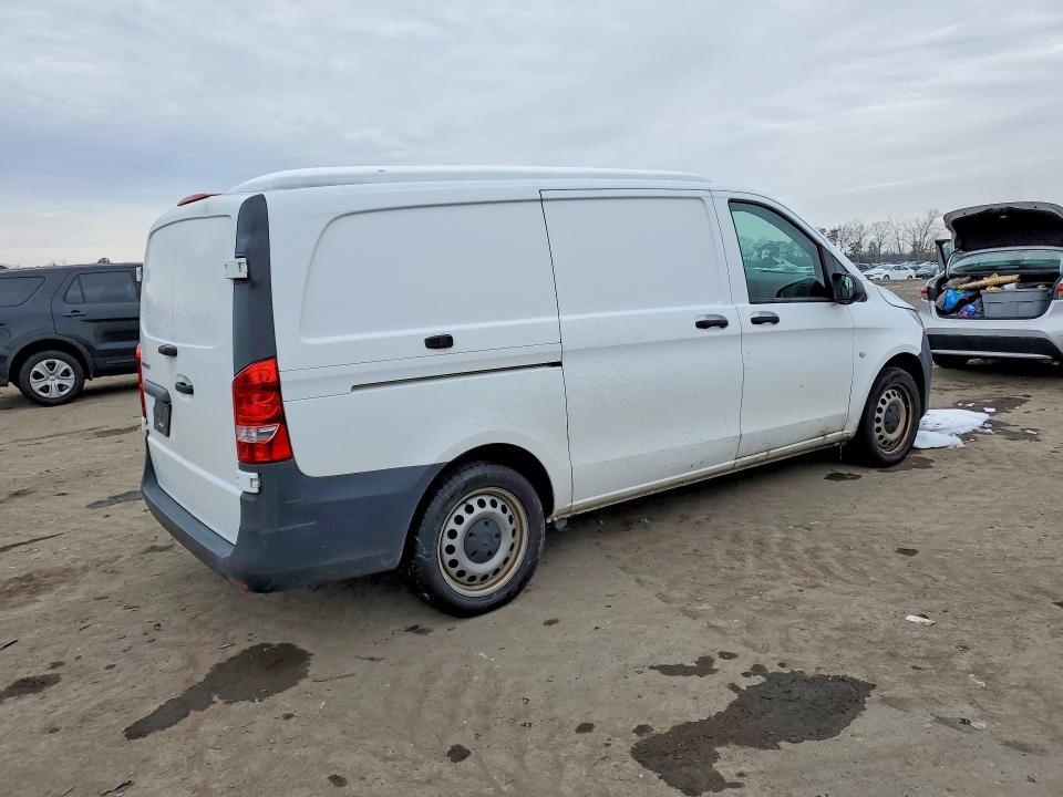 2017 Mercedes-Benz 2017 Mercedes Benz Metris Utility / Service van