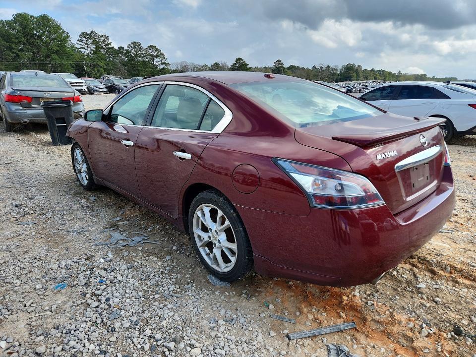 2013 Nissan Maxima s