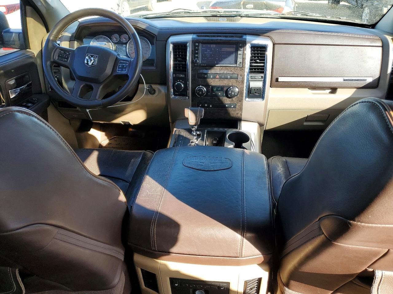 2012 Dodge Ram 1500 Longhorn