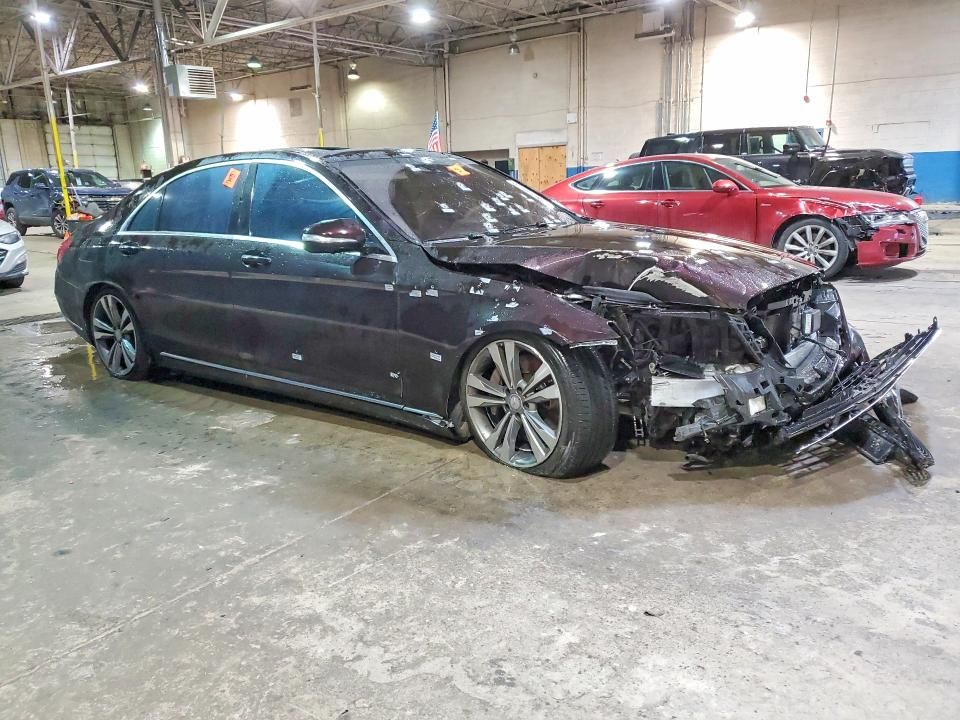 2015 Mercedes-Benz S 550