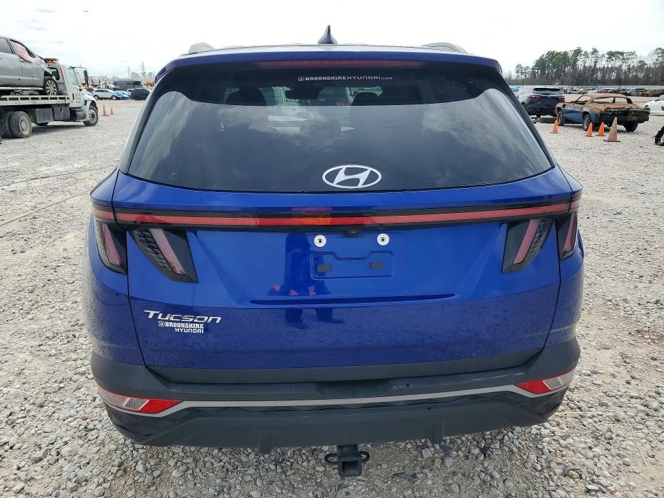 2022 Hyundai Tucson sel