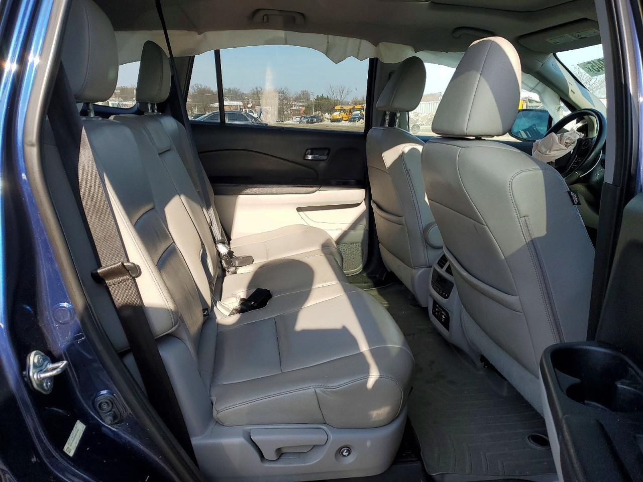 2016 Honda Pilot exl