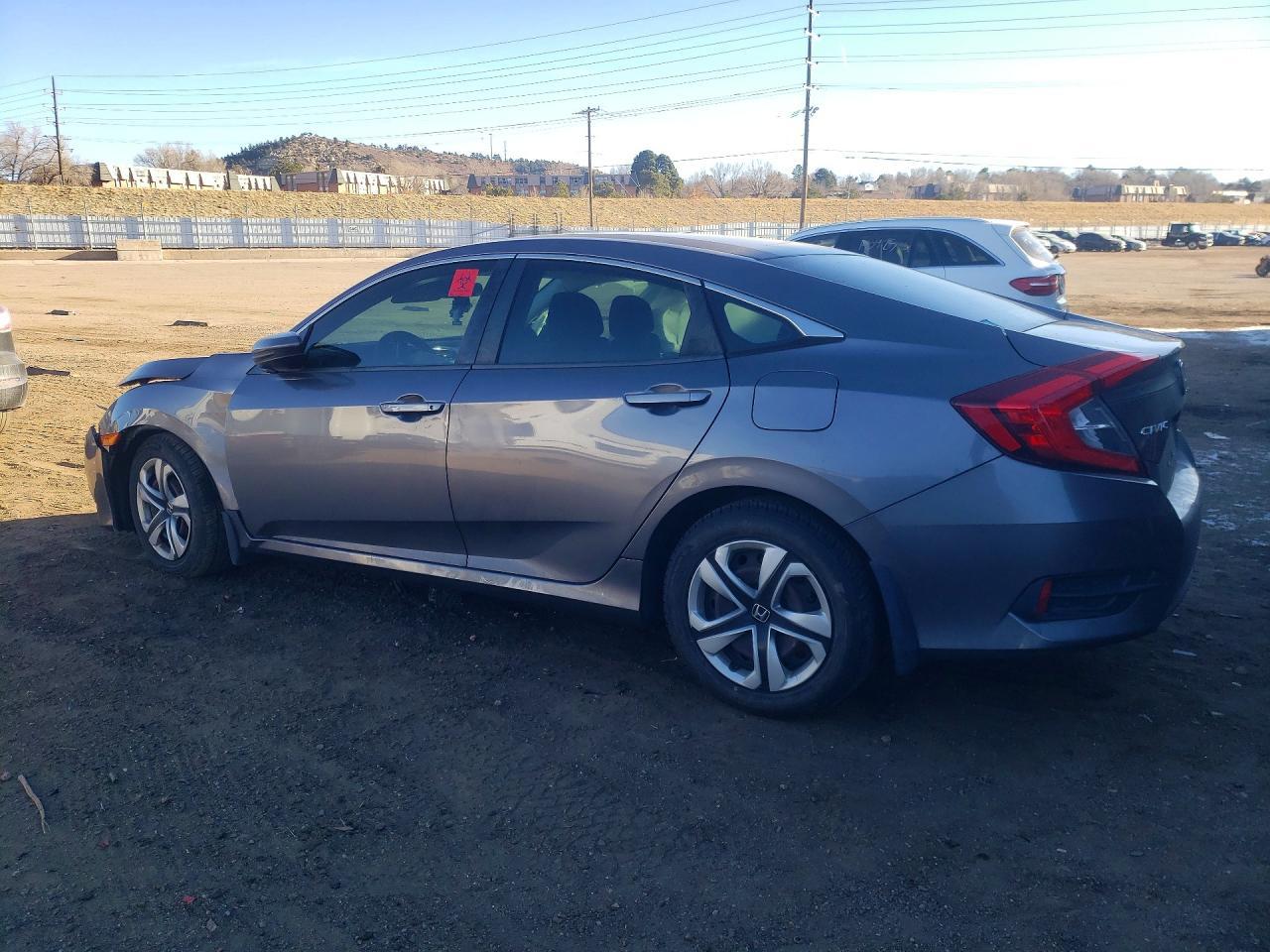 2017 Honda Civic lx
