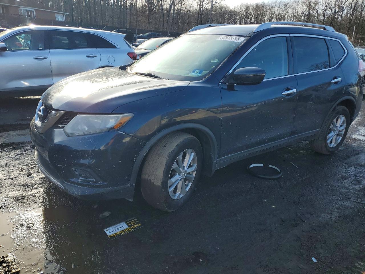 2016 Nissan Rogue sv