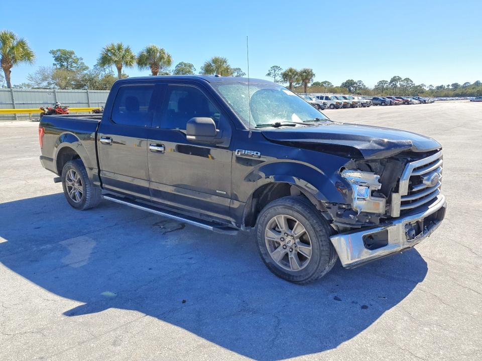 2015 Ford F150 Supercrew