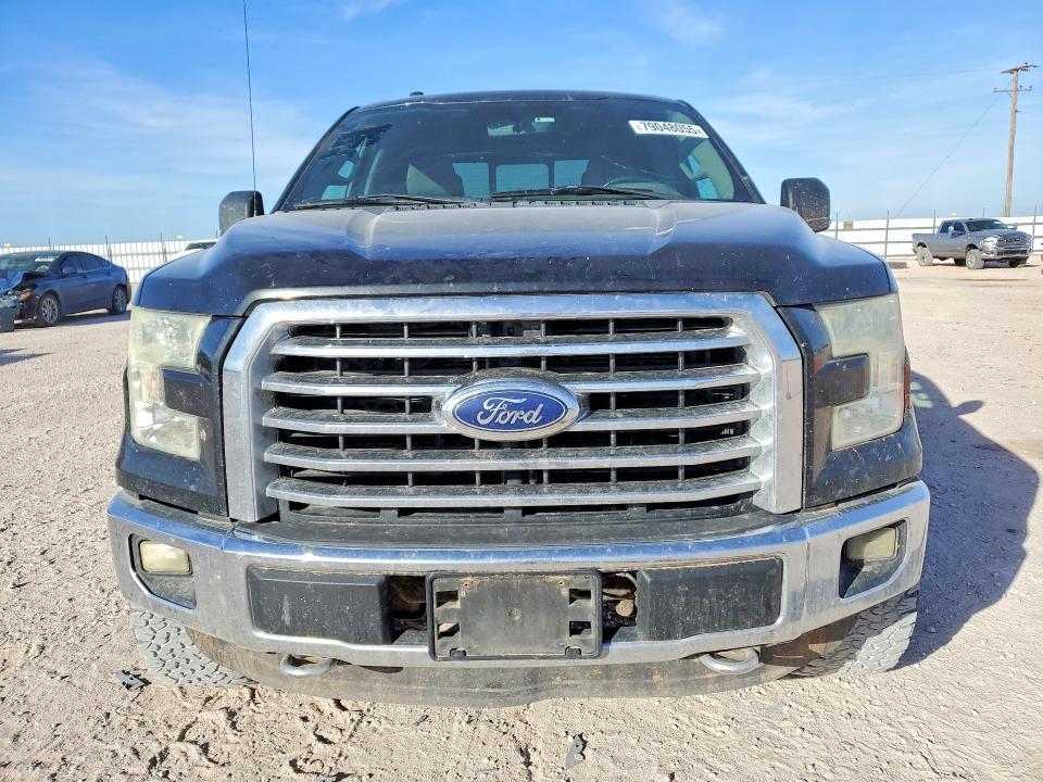 2015 Ford F150 Supercrew
