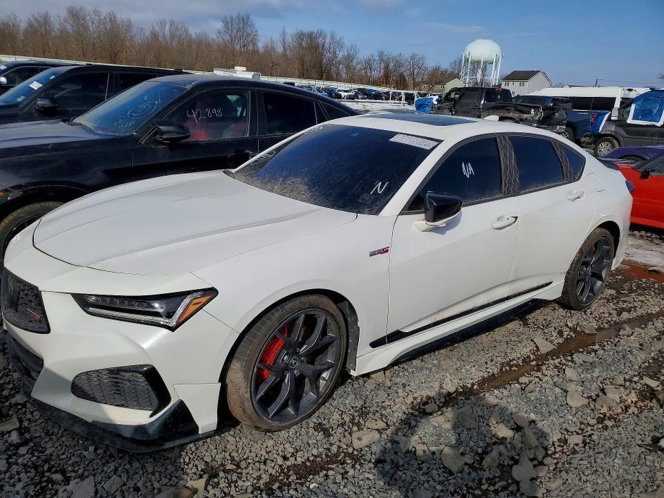 2022 Acura Tlx Techno