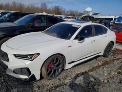 Acura salvage cars for sale: 2022 Acura Tlx Techno