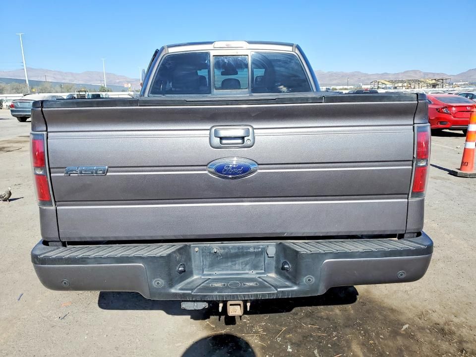 2014 Ford F150 Supercrew