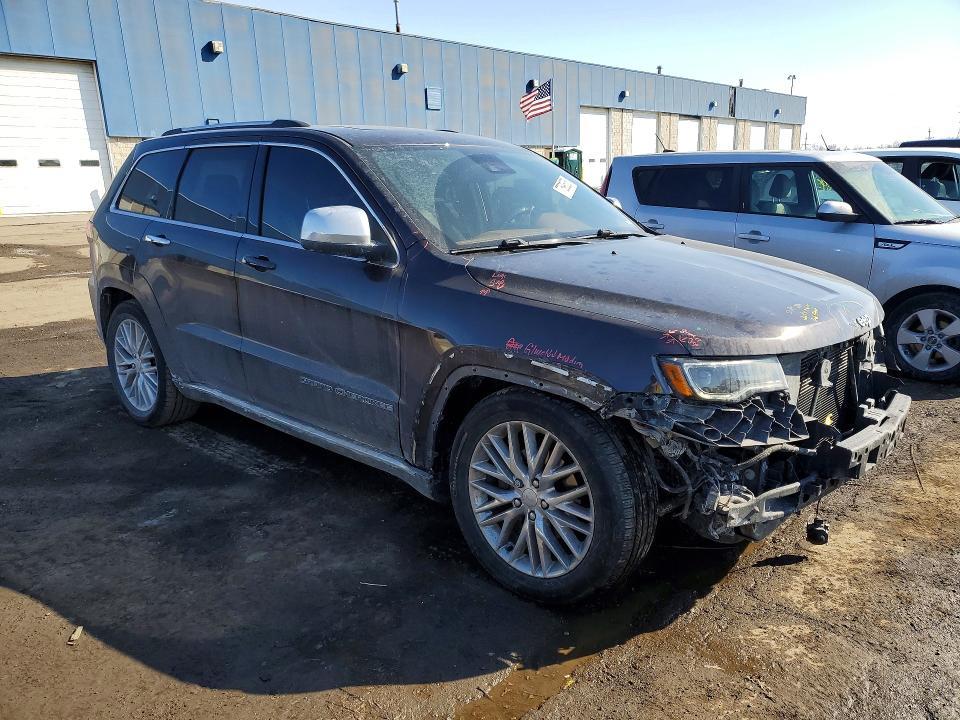 2017 Jeep Grand Cherokee Summit