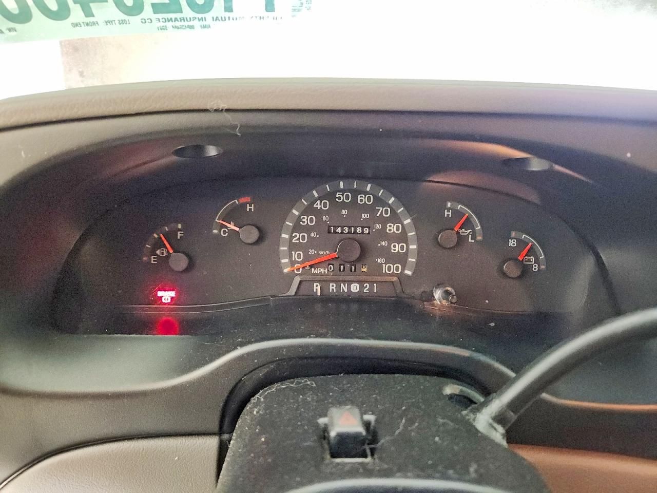 1999 Ford Econoline E150 Wagon