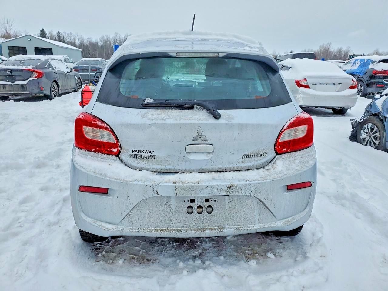 2017 Mitsubishi Mirage se