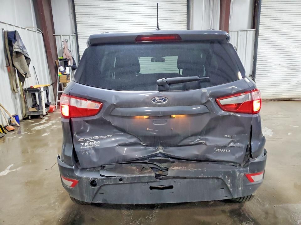 2019 Ford Ecosport se