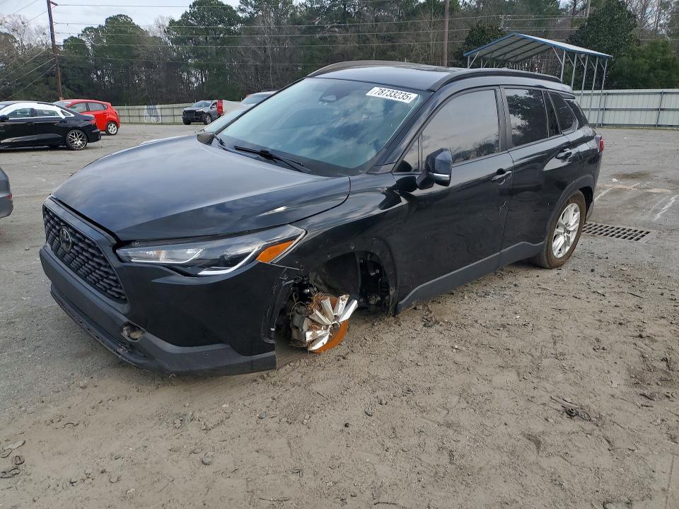 2023 Toyota Corolla Cross le