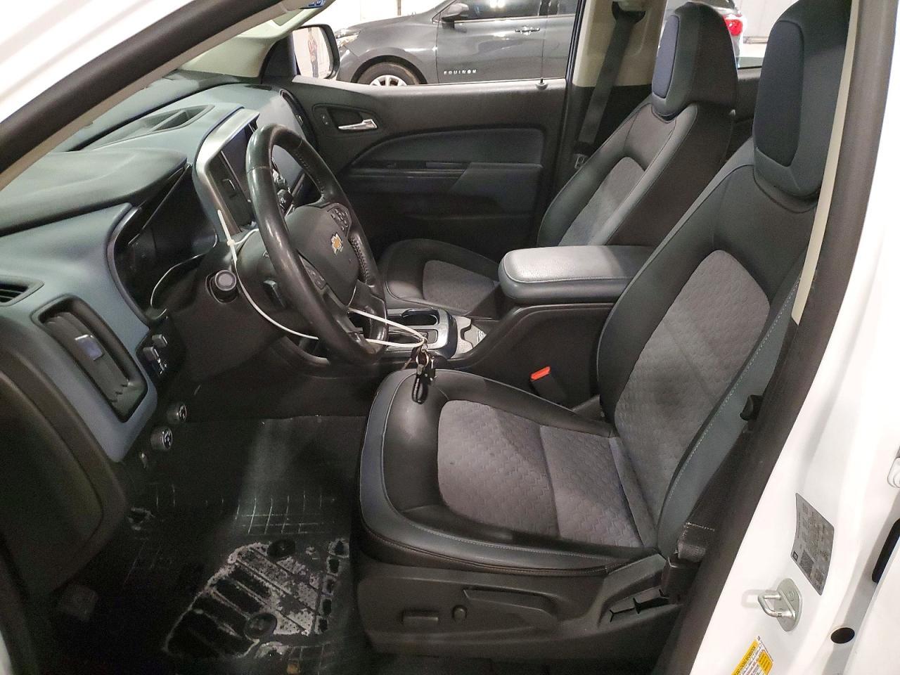 2020 Chevrolet Colorado Z71