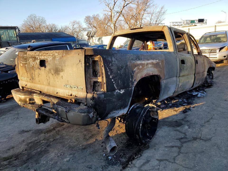 2004 Chevrolet Silverado K2500 Heavy Duty