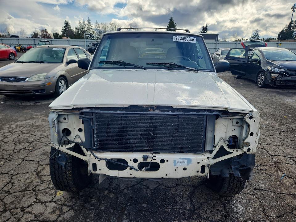 1999 Jeep Cherokee Sport